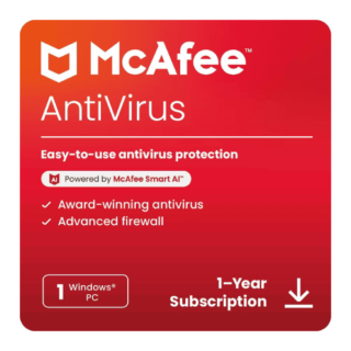 McAfee AntiVirus 2025