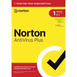 Norton - AntiVirus Plus