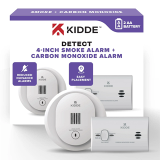 4-inch Smoke Detector