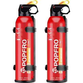 2 Pcs Portable Fire Extinguisher