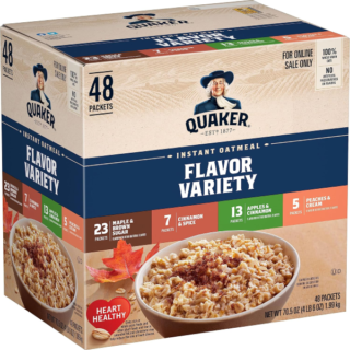 Quaker Instant Oatmeal