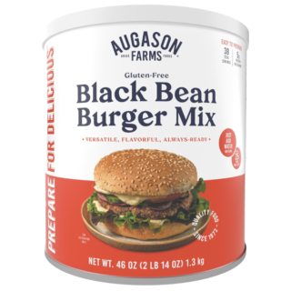 Black Bean Burger Mix Can