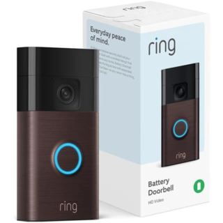 All-new Ring Battery Doorbell