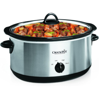 Oval Manual Slow Cooker