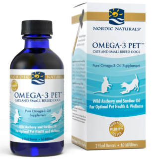 Nordic Naturals Omega-3 Pet