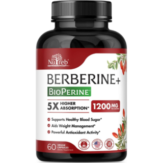 Berberine Supplement 1200mg
